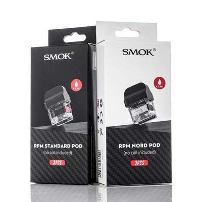 Smok RPM Nord replacement pod (no coil) **Discontinued**